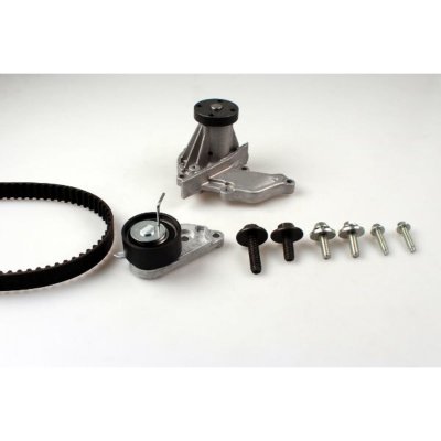 HEPU Pompe &agrave; eau + kit de courroie de distribution  PK02350
