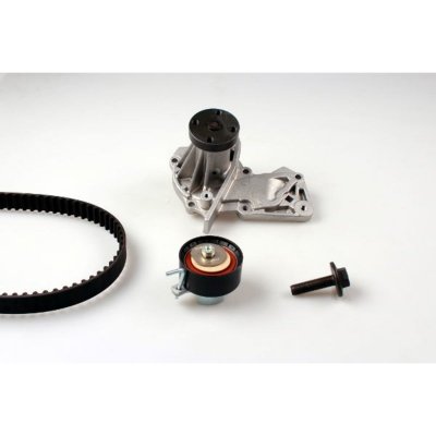 HEPU Pompe &agrave; eau + kit de courroie de distribution  PK02551