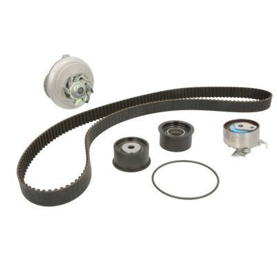 HEPU Pompe &agrave; eau + kit de courroie de distribution  PK03164