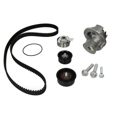 HEPU Pompe &agrave; eau + kit de courroie de distribution  PK03270