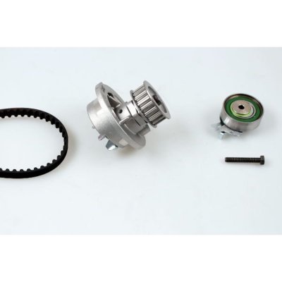 HEPU Pompe &agrave; eau + kit de courroie de distribution  PK03460