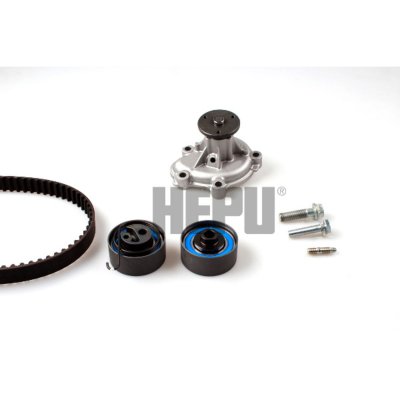 HEPU Pompe &agrave; eau + kit de courroie de distribution  PK03723