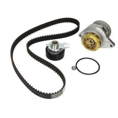 HEPU Pompe &agrave; eau + kit de courroie de distribution  PK05402