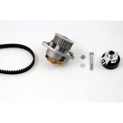 HEPU Pompe &agrave; eau + kit de courroie de distribution  PK05411