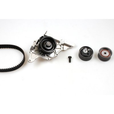 HEPU Pompe &agrave; eau + kit de courroie de distribution  PK05441