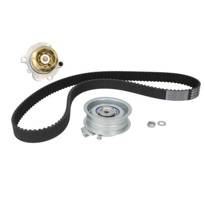 HEPU Pompe &agrave; eau + kit de courroie de distribution  PK05470