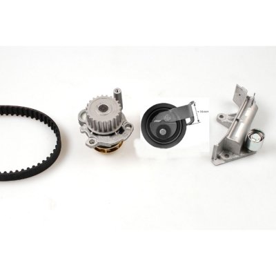 HEPU Pompe &agrave; eau + kit de courroie de distribution  PK05474