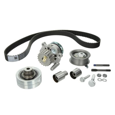 HEPU Pompe &agrave; eau + kit de courroie de distribution  PK05491