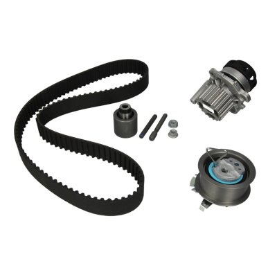 HEPU Pompe &agrave; eau + kit de courroie de distribution  PK05500