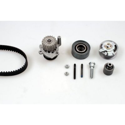 HEPU Pompe &agrave; eau + kit de courroie de distribution  PK05512