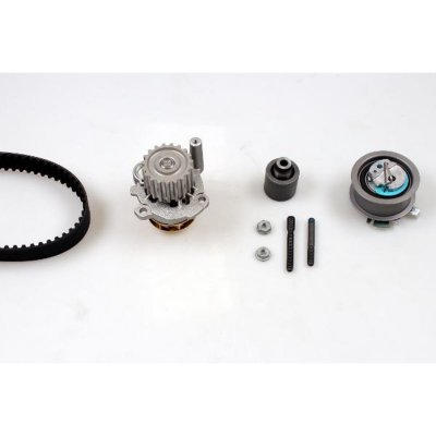 HEPU Pompe &agrave; eau + kit de courroie de distribution  PK05540