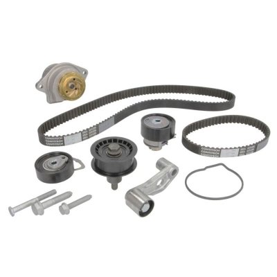 HEPU Pompe &agrave; eau + kit de courroie de distribution  PK05570