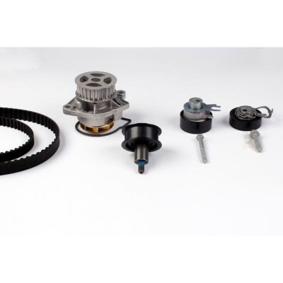 HEPU Pompe &agrave; eau + kit de courroie de distribution  PK05572