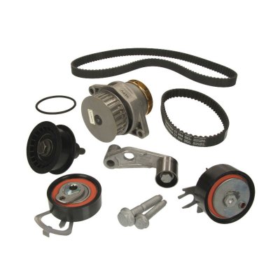 HEPU Pompe &agrave; eau + kit de courroie de distribution  PK05580