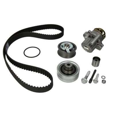 HEPU Pompe &agrave; eau + kit de courroie de distribution  PK05630