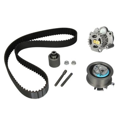 HEPU Pompe &agrave; eau + kit de courroie de distribution  PK05690