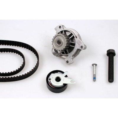 HEPU Pompe &agrave; eau + kit de courroie de distribution  PK05742