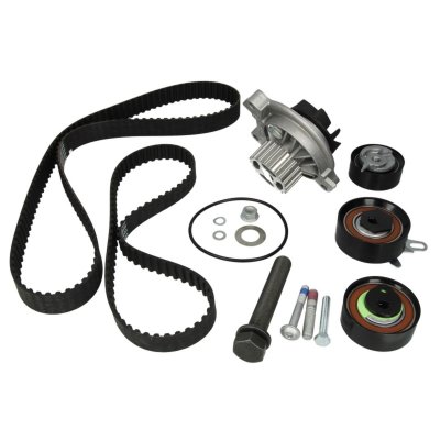 HEPU Pompe &agrave; eau + kit de courroie de distribution  PK05743