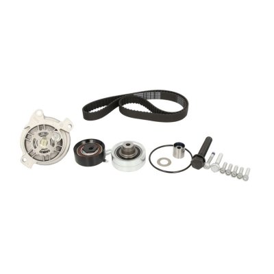 HEPU Pompe &agrave; eau + kit de courroie de distribution  PK05746