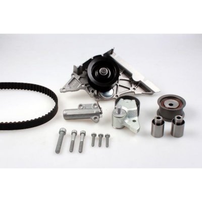 HEPU Pompe &agrave; eau + kit de courroie de distribution  PK05791
