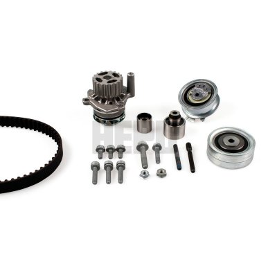 HEPU Pompe &agrave; eau + kit de courroie de distribution  PK06551