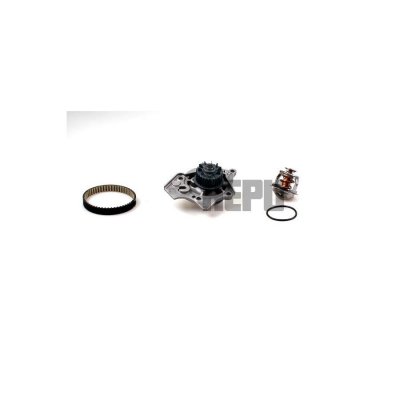 HEPU Pompe &agrave; eau + kit de courroie de distribution  PK06590TH