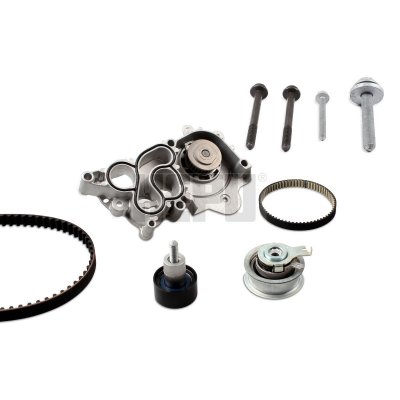 HEPU Pompe &agrave; eau + kit de courroie de distribution  PK06650