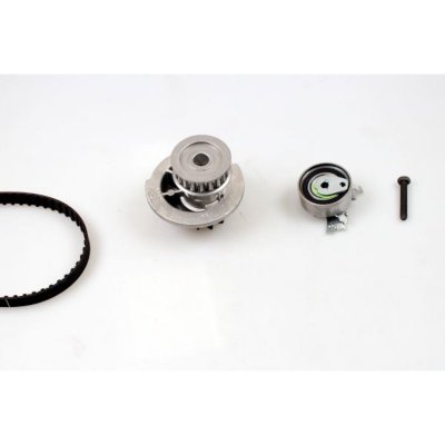 HEPU Pompe &agrave; eau + kit de courroie de distribution  PK07910