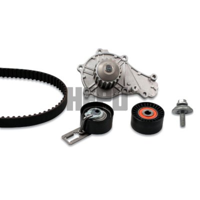 HEPU Pompe &agrave; eau + kit de courroie de distribution  PK08031