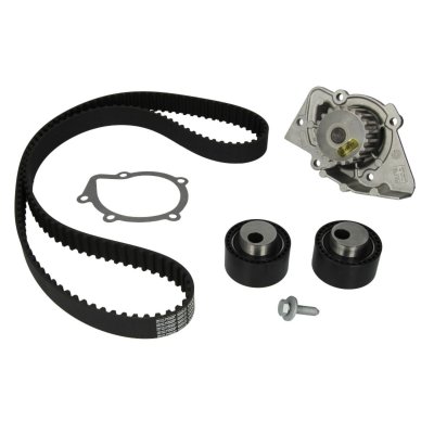 HEPU Pompe &agrave; eau + kit de courroie de distribution  PK08413