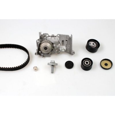 HEPU Pompe &agrave; eau + kit de courroie de distribution  PK08420