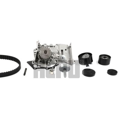 HEPU Pompe &agrave; eau + kit de courroie de distribution  PK08421