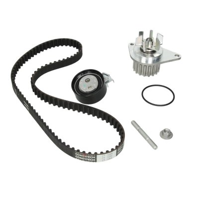 HEPU Pompe &agrave; eau + kit de courroie de distribution  PK08461