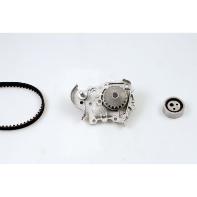 HEPU Pompe &agrave; eau + kit de courroie de distribution  PK08490