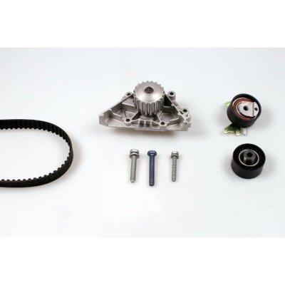 HEPU Pompe &agrave; eau + kit de courroie de distribution  PK08570