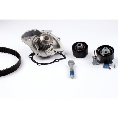 HEPU Pompe &agrave; eau + kit de courroie de distribution  PK09020
