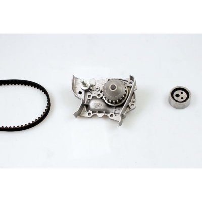 HEPU Pompe &agrave; eau + kit de courroie de distribution  PK09310
