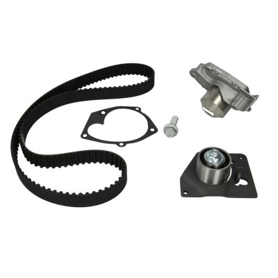 HEPU Pompe &agrave; eau + kit de courroie de distribution  PK09551
