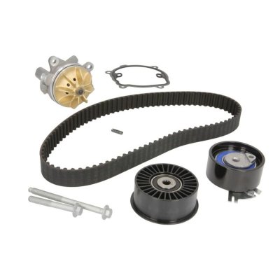 HEPU Pompe &agrave; eau + kit de courroie de distribution  PK09560