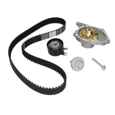 HEPU Pompe &agrave; eau + kit de courroie de distribution  PK09580