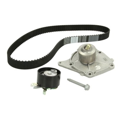 HEPU Pompe &agrave; eau + kit de courroie de distribution  PK09621