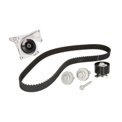 HEPU Pompe &agrave; eau + kit de courroie de distribution  PK09650
