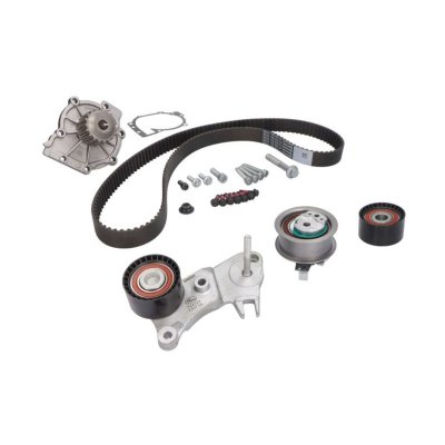HEPU Pompe &agrave; eau + kit de courroie de distribution  PK09870