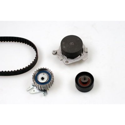 HEPU Pompe &agrave; eau + kit de courroie de distribution  PK10122