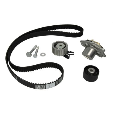 HEPU Pompe &agrave; eau + kit de courroie de distribution  PK10552