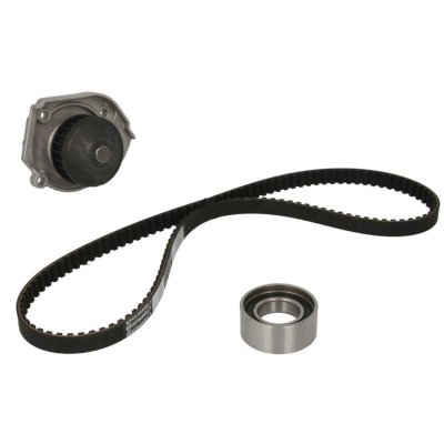 HEPU Pompe &agrave; eau + kit de courroie de distribution  PK10641