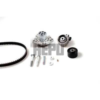 HEPU Pompe &agrave; eau + kit de courroie de distribution  PK10894
