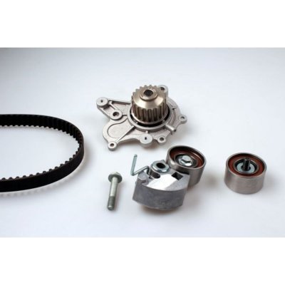 HEPU Pompe &agrave; eau + kit de courroie de distribution  PK77631