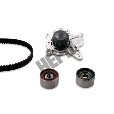 HEPU Pompe &agrave; eau + kit de courroie de distribution  PK77970