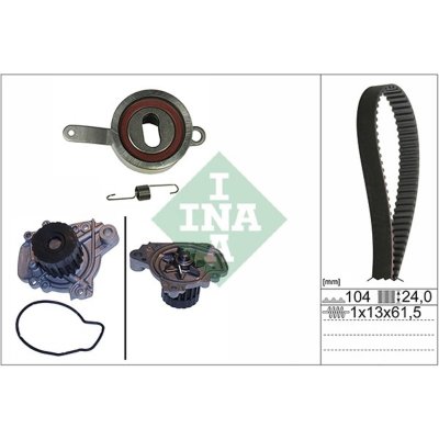 INA Pompe &agrave; eau + kit de courroie de distribution  530 0314 30